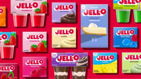 Jell-O&#39;s new look emphasizes its &#39;jiggly goodness&#39;