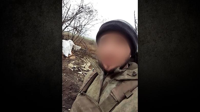 Hear from Russian prisoner who was recruited to fight in Ukraine
