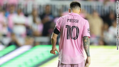 Want an authentic Lionel Messi Inter Miami kit? You&#39;ll have to wait until October 