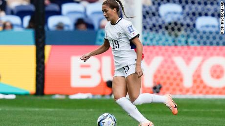 US-born Casey Phair becomes youngest player in World Cup history