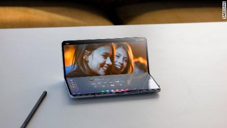 The Samsung Galaxy Fold5.