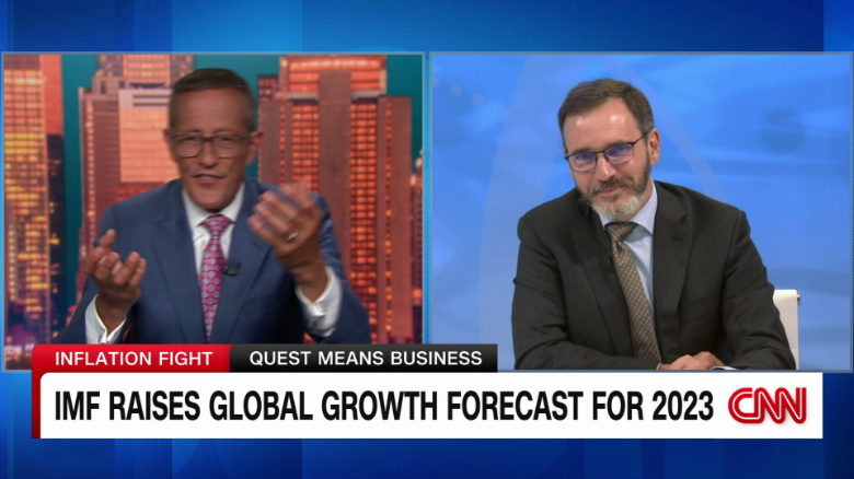 exp imf world economic growth Gourinchas live 072503PSEG1 cnni business_00002001