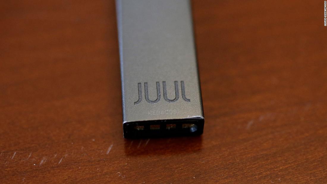 Juul seeks authorization on a new vape it says can verify a user’s age. Here’s how it works