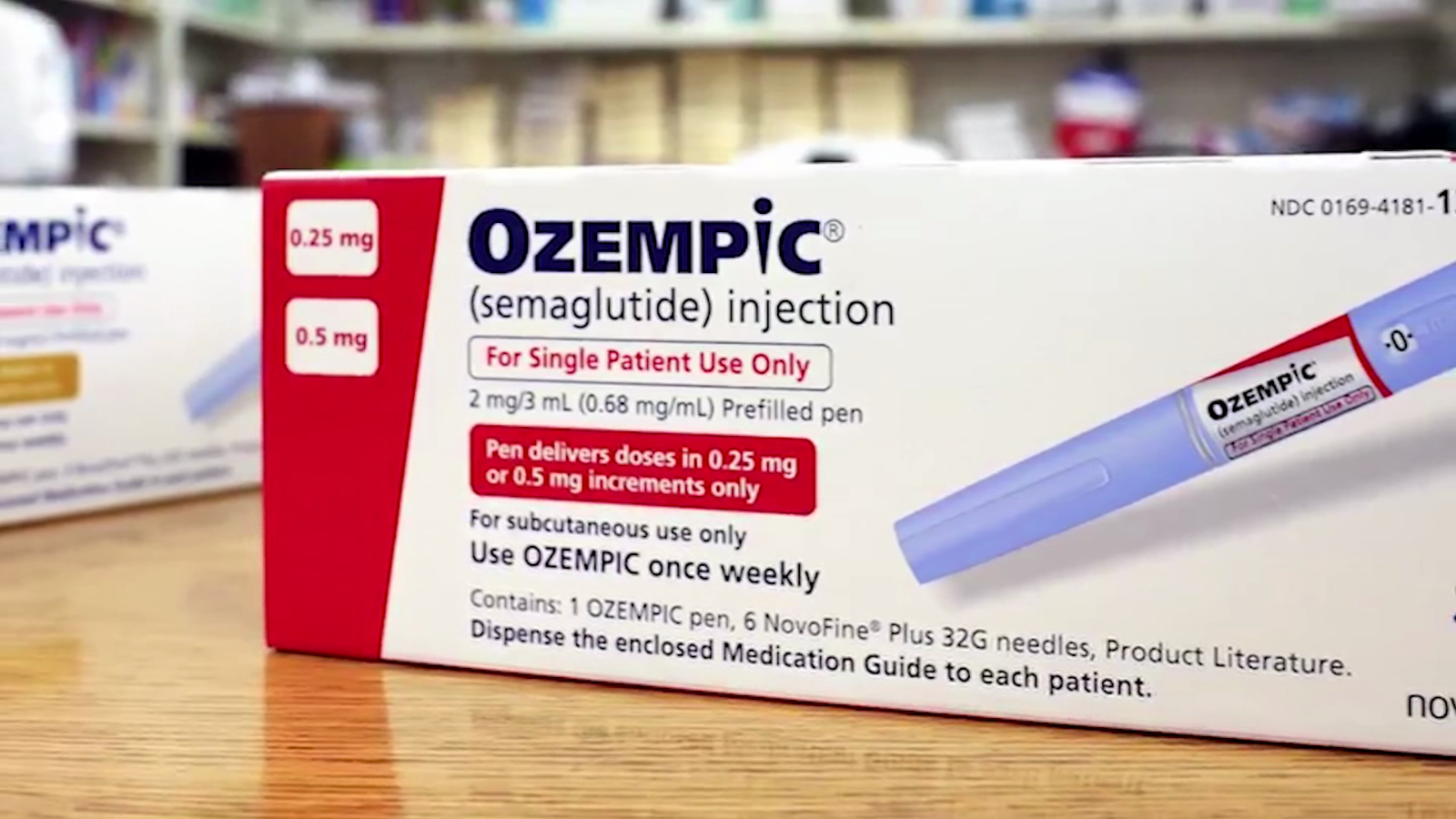 Advierten sobre efectos secundarios de Ozempic, el medicamento para la  diabetes que muchos usan para adelgazar, Fotos, Univision 45 Houston KXLN