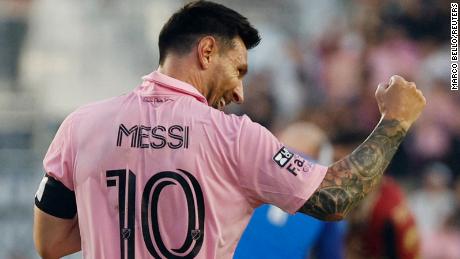 Lionel Messi is making transition to US look easy as he scores twice for Inter Miami against Atlanta United in Leagues Cup