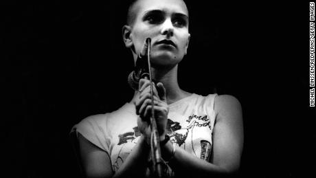 NETHERLANDS - JANUARY 01:  Photo of Sinead O&#39;CONNOR  (Photo by Michel Linssen/Redferns)