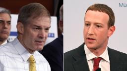 Jim Jordan scraps committee contempt vote on Mark Zuckerberg