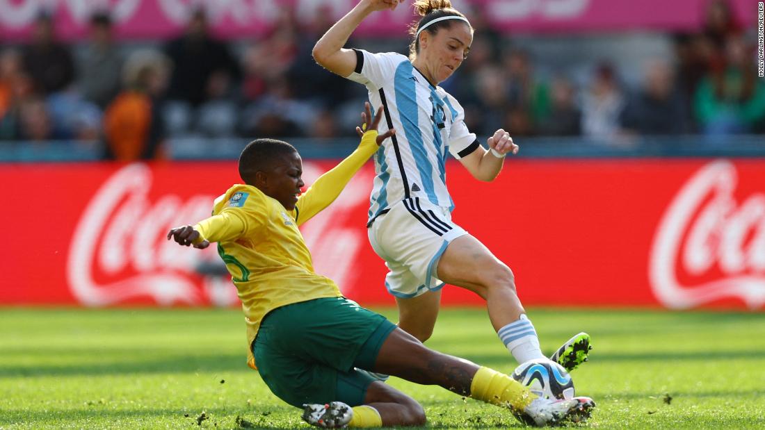 NextImg:Live updates: Argentina vs Sweden and South Africa vs Italy, Women's World Cup