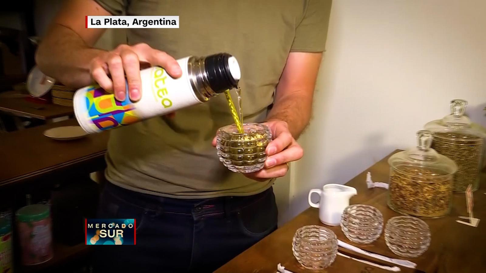 Yerba mate', la bebida argentina que promete convertirse en tu aliada de  belleza