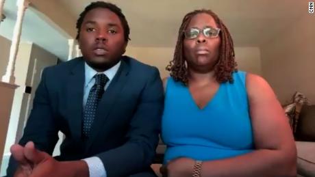 &#39;I thought I was going to lose my life&#39;: Jadarrius Rose describes being attacked by police dog in Ohio