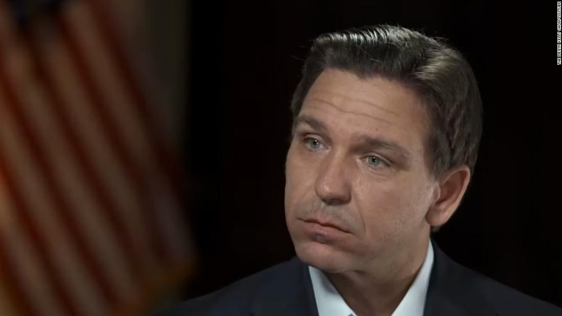 Video: Ron DeSantis was asked about pardoning Donald Trump if elected president. See his response – CNN Video