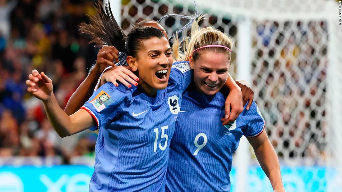 France stuns Brazil with late winner; Sweden qualifies for Women's World  Cup knockout stages