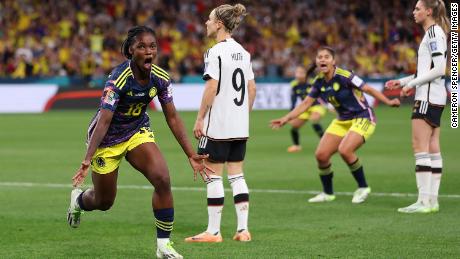 Linda Caicedo scored a stunning opener for Colombia. 