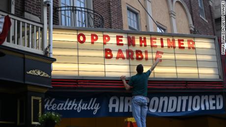 &#39;Barbenheimer&#39; box office success has reawakened America&#39;s moviegoing muscle