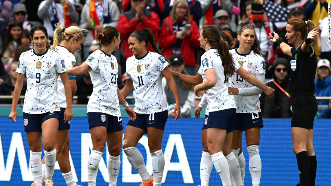 NextImg:Live updates: USA vs Portugal and Vietnam vs Netherlands, Women's World Cup