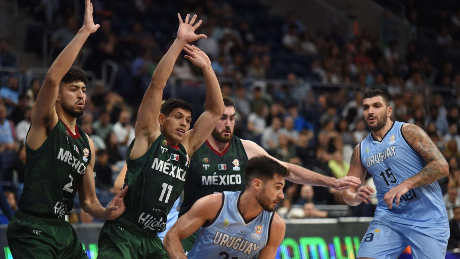 La selección mexicana de baloncesto se prepara para un nuevo desafío ...