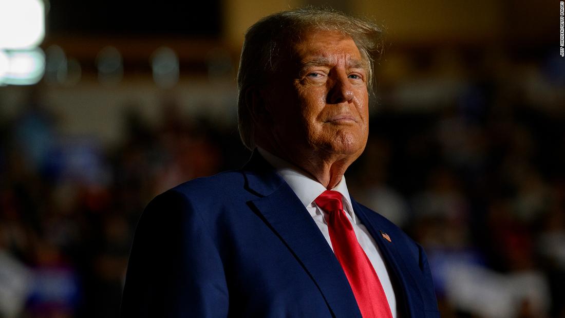 NextImg:Trump burns through donors' money as legal troubles mount