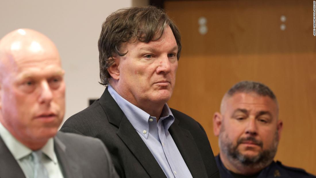 NextImg:Prosecutors ask for DNA swab from Gilgo Beach murders suspect Rex Heuermann