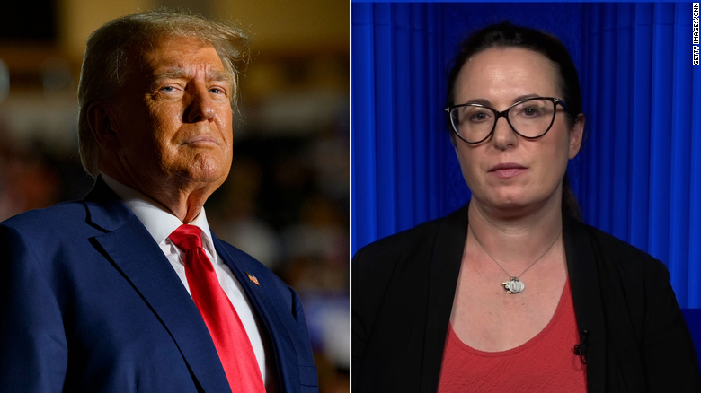 Haberman: Trump 'rattled' following indictment news
