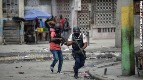 Warring gangs control much of Haiti&#39;s capital city and main port.