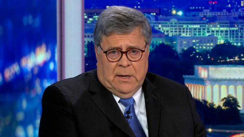 Bill Barr tells Kaitlan Collins what he finds 'nauseating' about Trump
