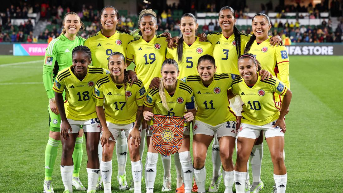 La selección de fútbol femenino de Colombia quiere hacer historia en la ...