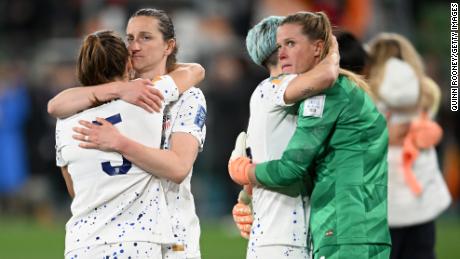 US knocked out of Women&#39;s World Cup after penalty shootout loss to Sweden