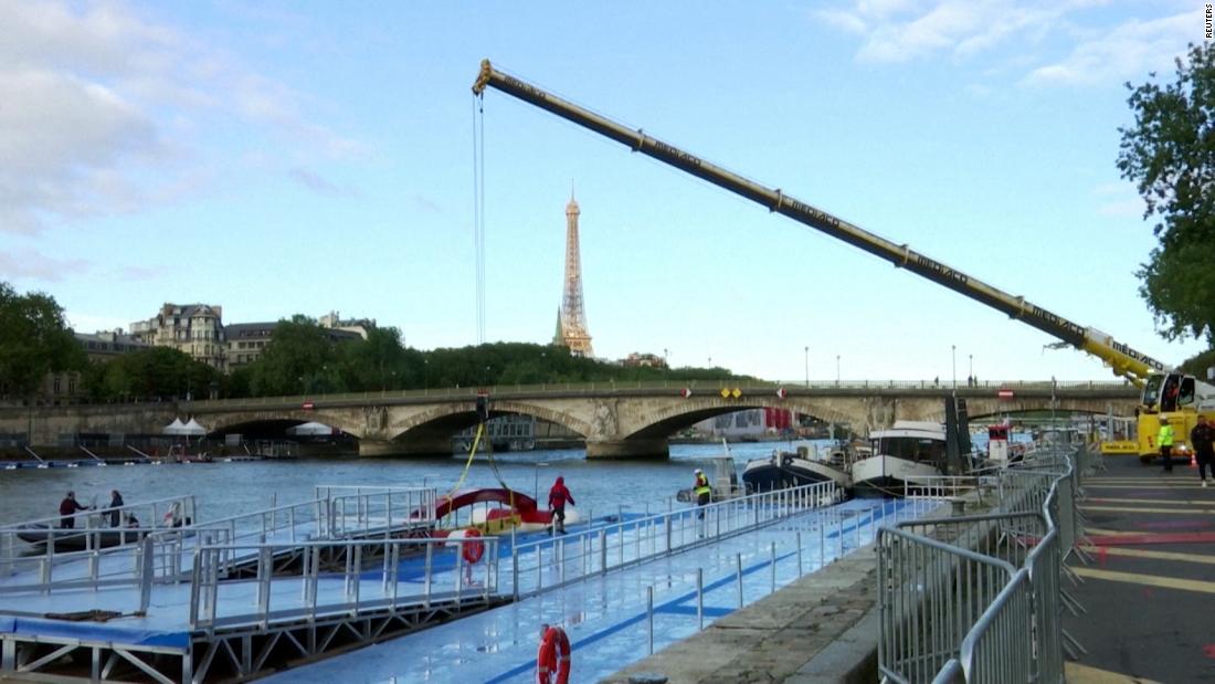 Suspenden competencia de natación en París por la contaminación del ...