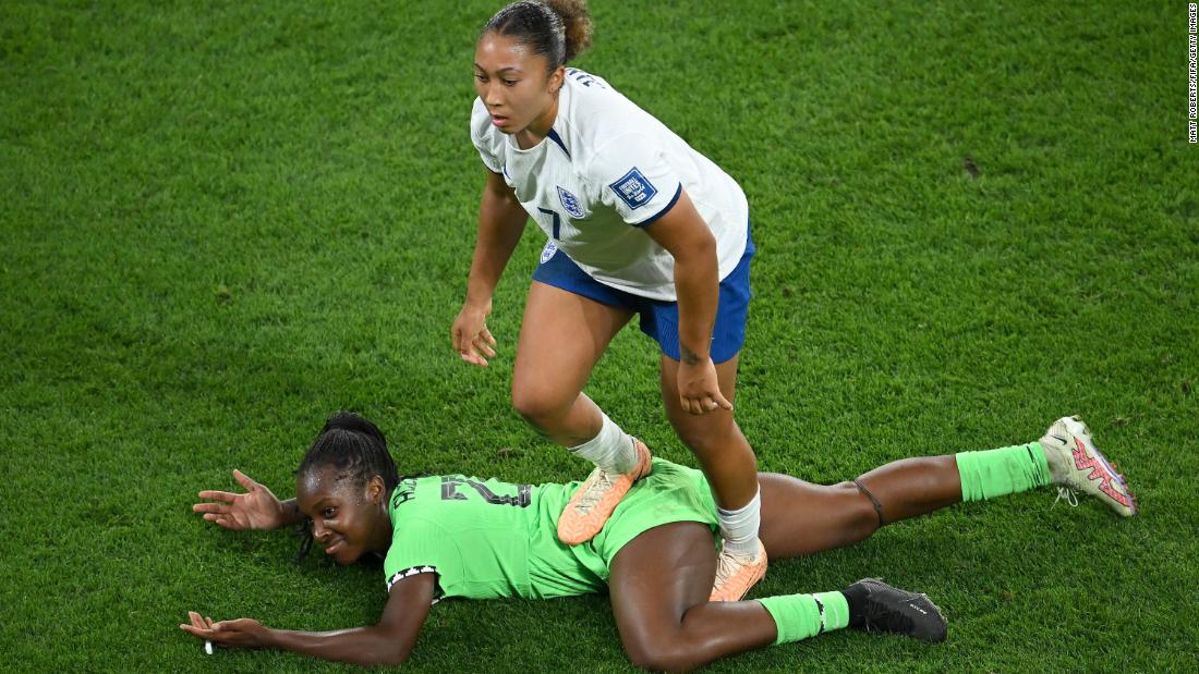 Live updates: England vs Nigeria, Women's World Cup 2023