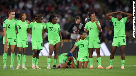 Nigeria will feel it deserved more from the game.