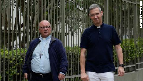 Vatican investigators, Archbishop Charles Scicluna and Monsignor Jordi Bertomeu, arrived in Peru&#39;s capital Lima at the end of July to investigate sexual abuse allegations at Sodalitium Christianae Vitae.