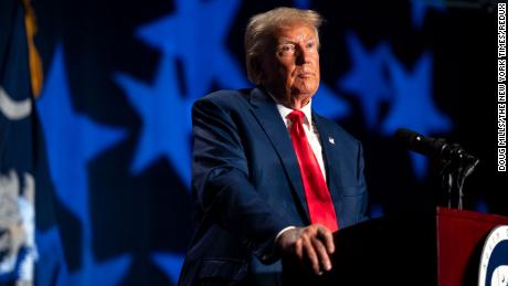 CNN analysis: Trump megadonors sit on the sidelines in 2024 presidential race as the first GOP debate looms
