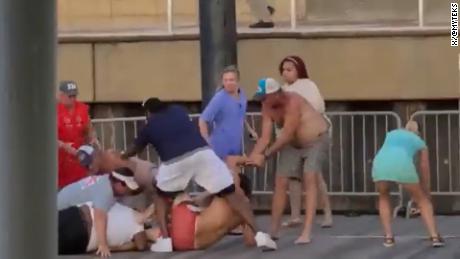 Fourth person charged in connection with brawl at Montgomery riverfront dock