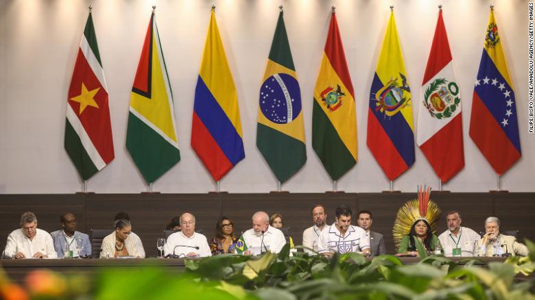 Amazon rainforest nations summit aims to protect the ecosystem   