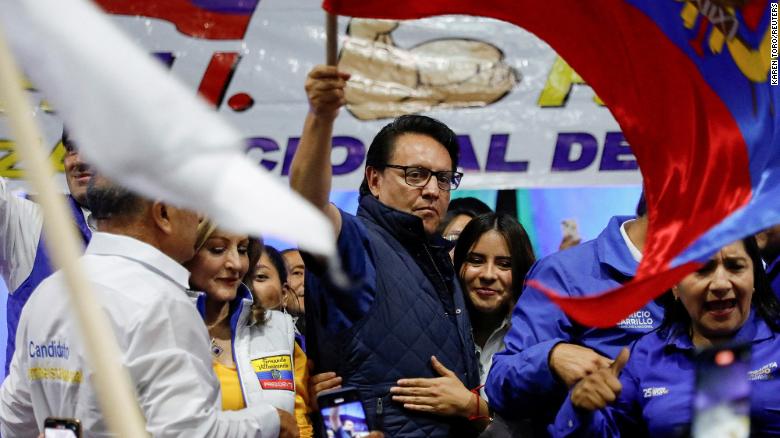 Reporter gives details on assassination of Ecuador's presidential candidate 