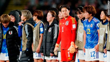 Japan was halted in its quest to win a second Women&#39;s World Cup.
