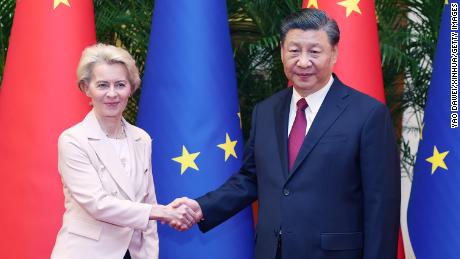 Western leaders welcomed China&#39;s presence at Ukraine peace talks. But Beijing&#39;s relationship with Europe is still testy