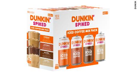 Dunkin&#39; is releasing boozy versions of their iced coffees and teas