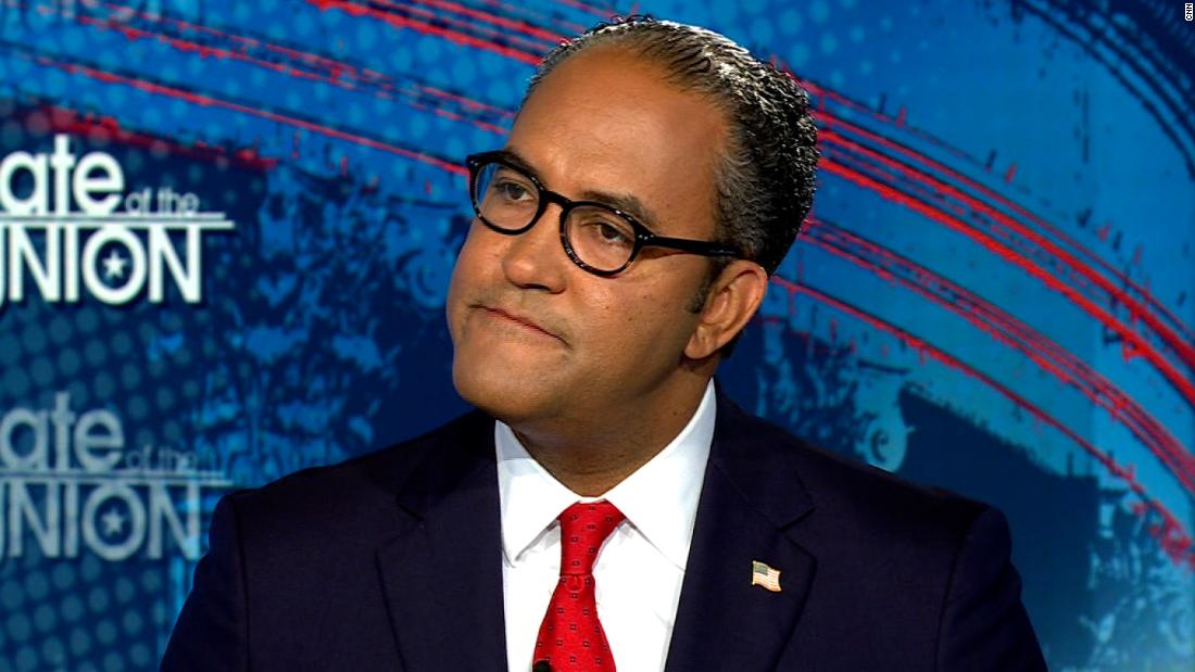 Will Hurd: Trump’s team couldn’t get data ‘so they tried to take it’