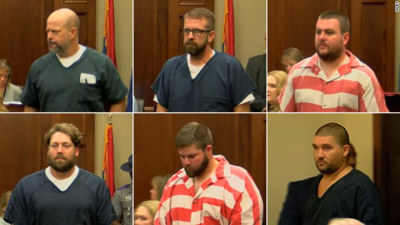 White ex-officers plead guilty to charges in torture of 2 Black men