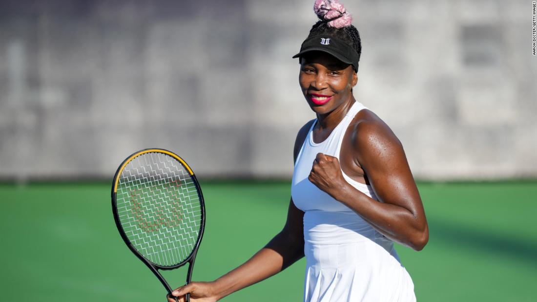 NextImg:Venus Williams picks up first win against top-20 opponent in four years