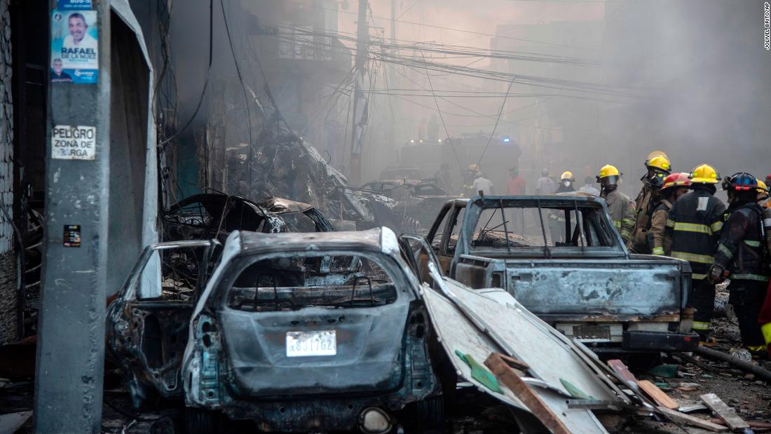 NextImg:At least 12 dead after explosion in Dominican Republic 