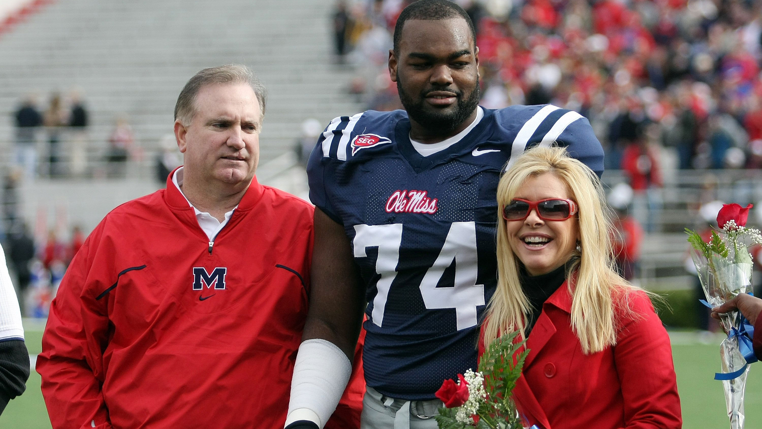 michael oher tuohy tarjeta de navidad