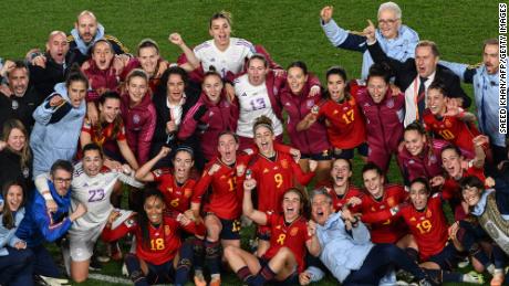 Spain has won three knockout matches for the first time at the Women&#39;s World Cup. 
