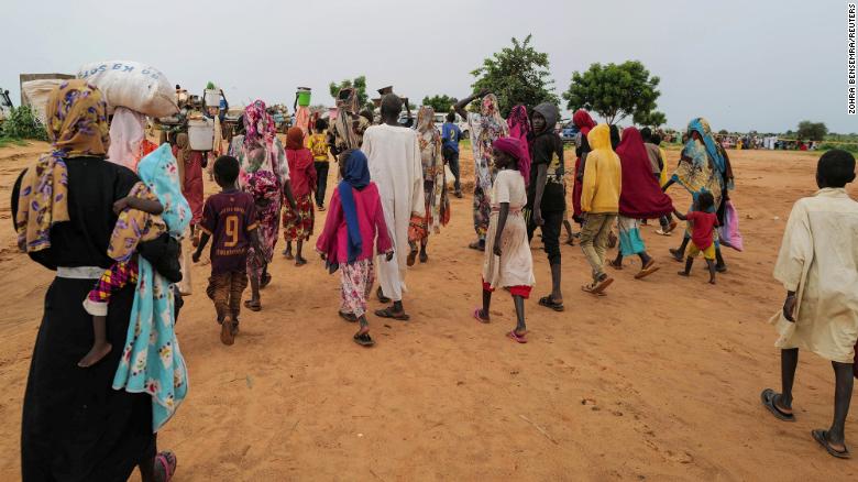 Rainy season presents challenges for Sudanese refugees in Chad 