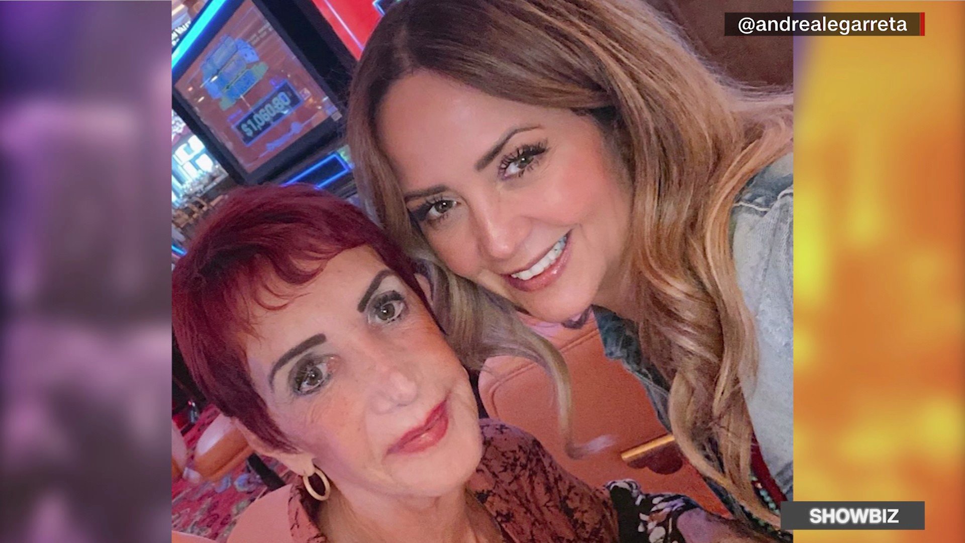 Andrea Legarreta comparte el último video junto a su mamá y recuerda su  legado