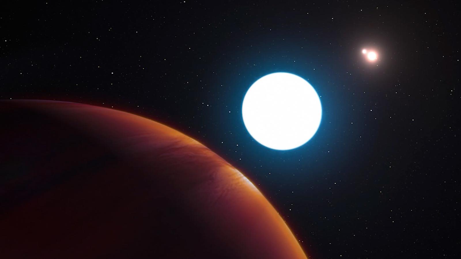 La NASA descubre un sorprendente exoplaneta con tres soles - CNN Video