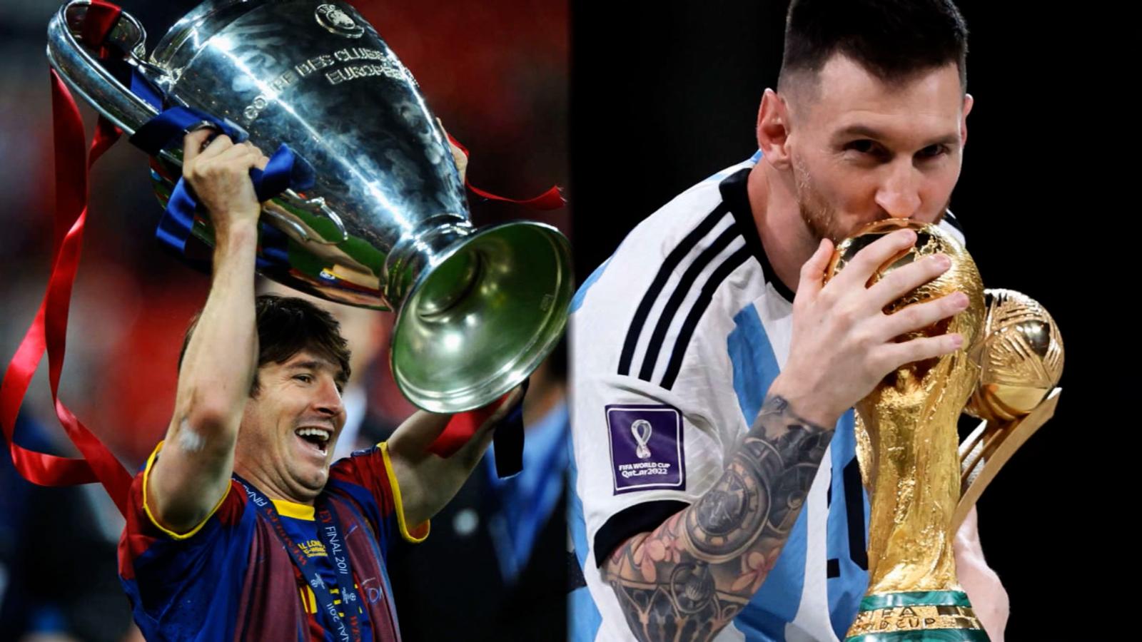 Lionel Messi Quiere Superar A Dani Alves Como El Jugador Con Más Títulos De La Historia Cnn Video 