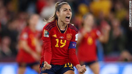 Spain was competing in a Women&#39;s World Cup final for the first time. 