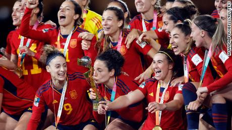 Spain is the reigning Women&#39;s World Cup winner at Under-17, Under-20 and senior level. 